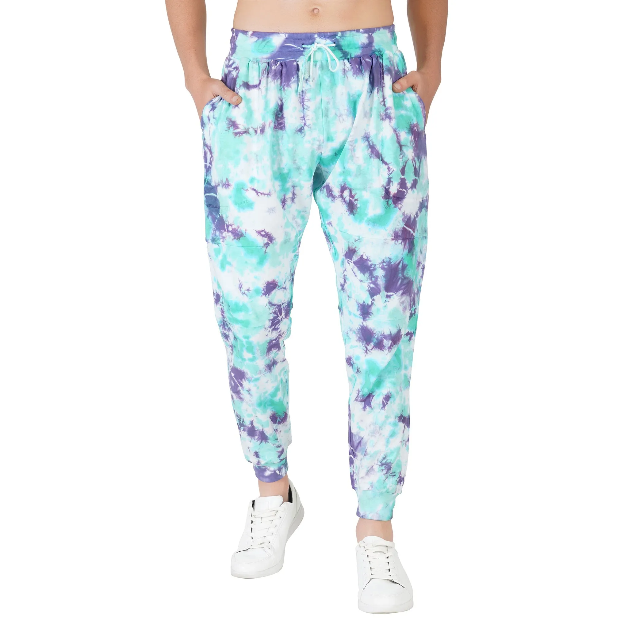 SLAY. Men's Tie Dye Joggers