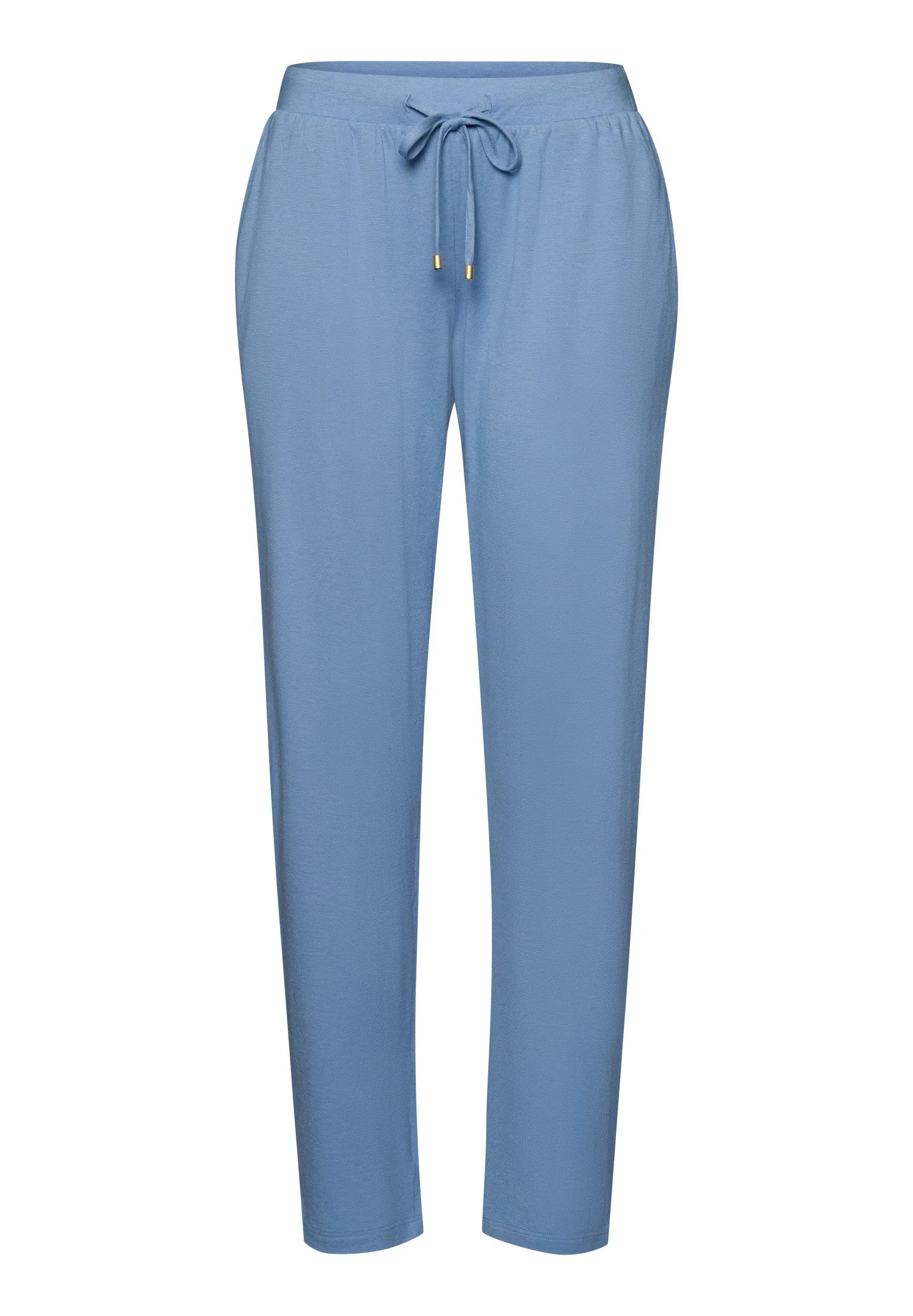 Sleep And Lounge Cotton Blend Drawstring Pants | Endless Blue 74846-2533