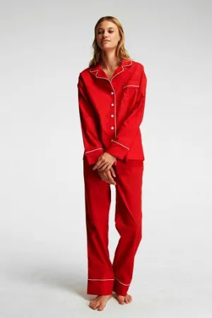 Sleeper Marx Red Pajama Set with Pants