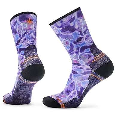 Smartwool Hike Floral Print Crew Socks - Women's