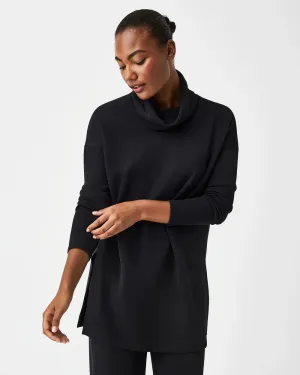 Spanx Airessentials Turtleneck Tunic | Very Black