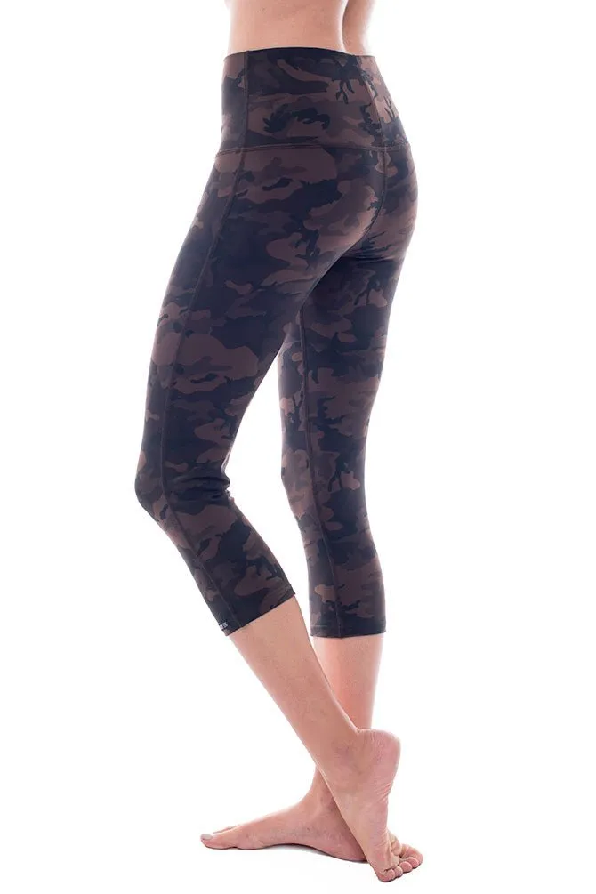 Spartan High Rise Crop Legging