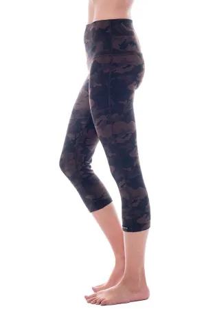 Spartan High Rise Crop Legging