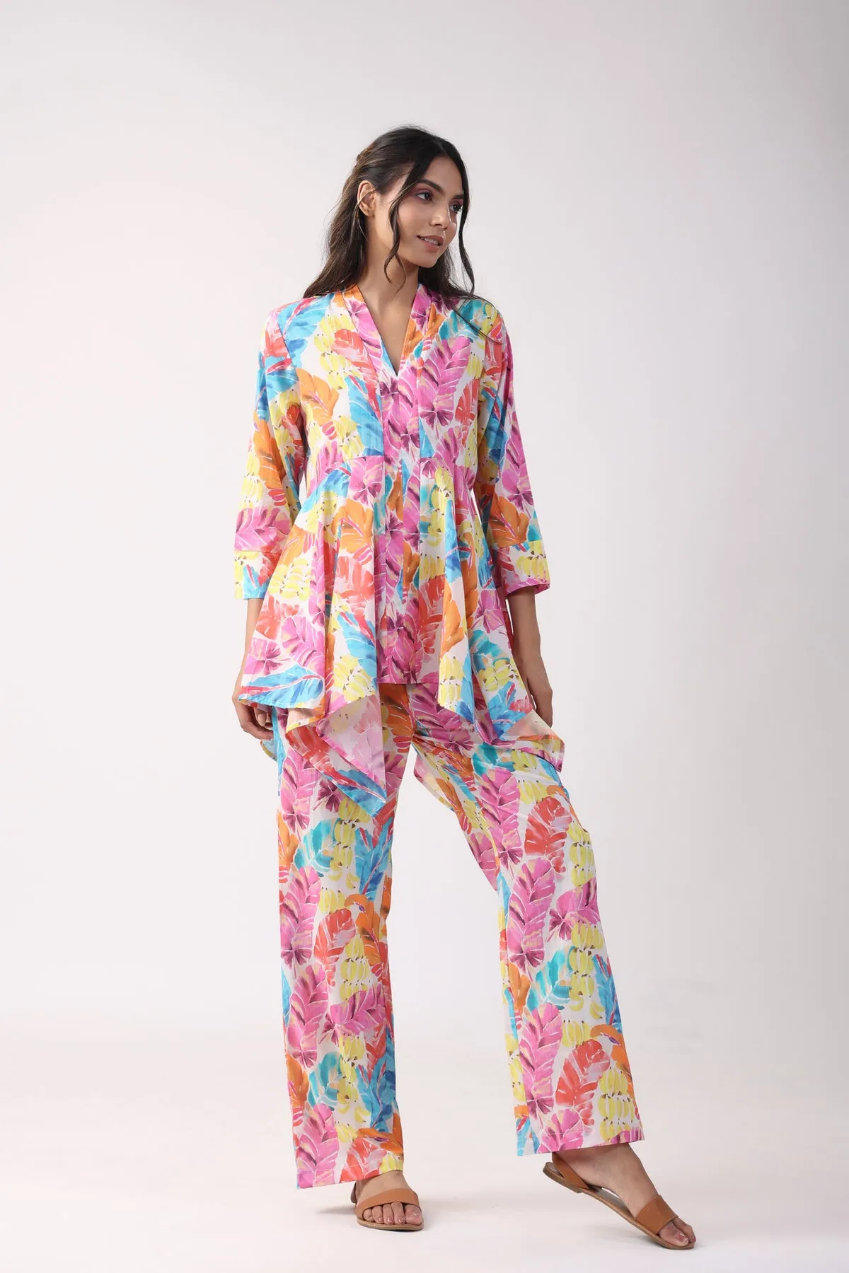 Spring Fling Trio Cotton Loungewear Set