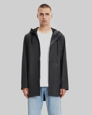 STEELY WATERPROOF RAINCOAT / BLACK