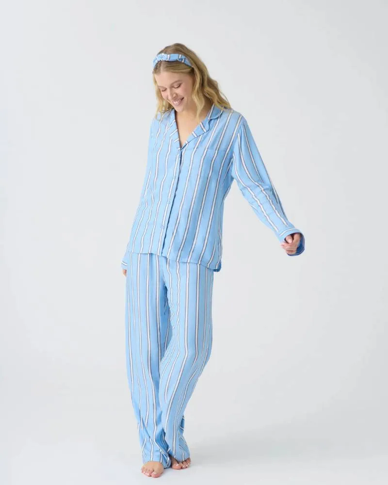 Stripe Hype PJ Set