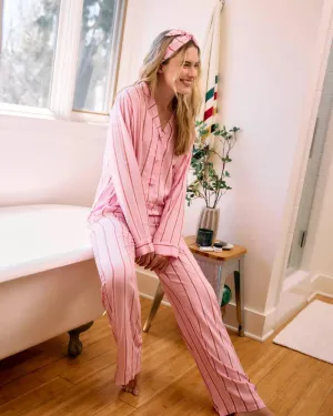 Stripe Hype PJ Set