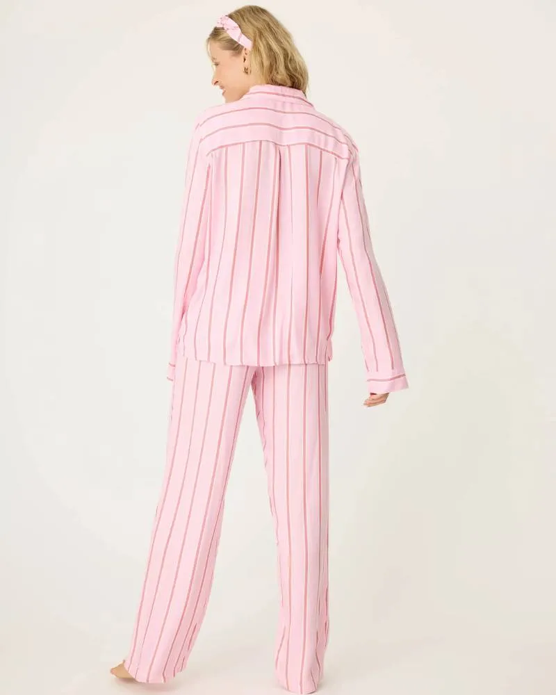 Stripe Hype PJ Set