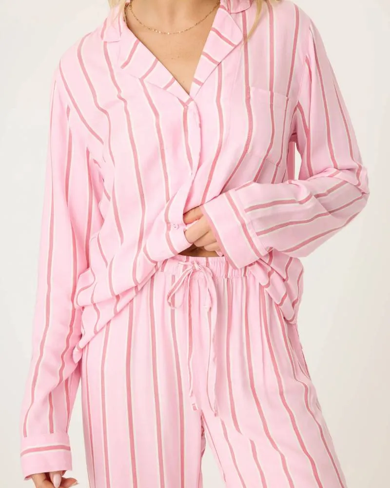 Stripe Hype PJ Set