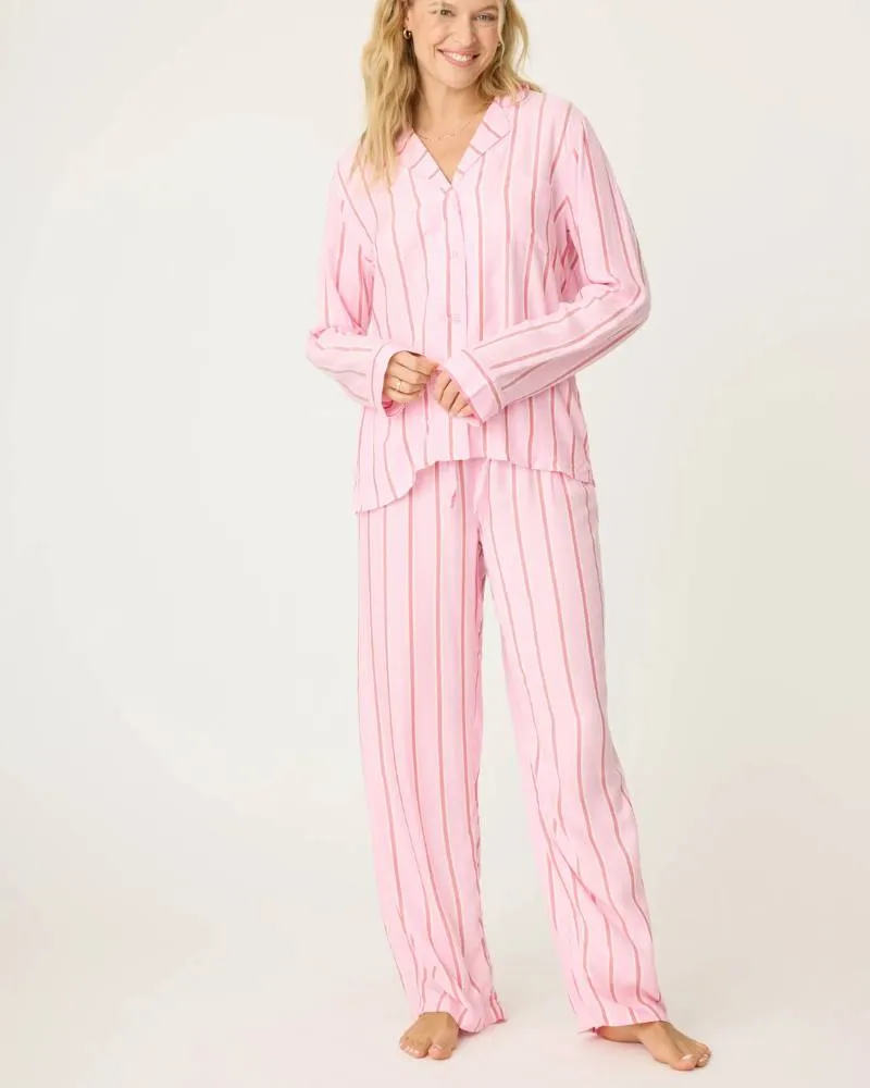 Stripe Hype PJ Set