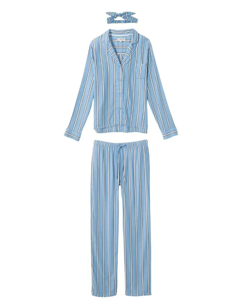 Stripe Hype PJ Set