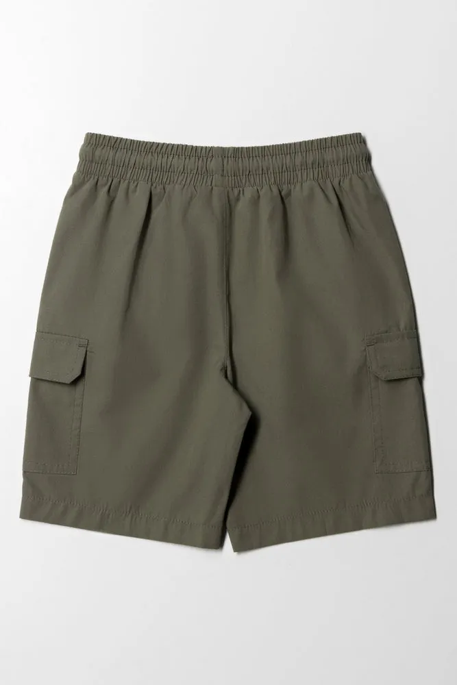 Styled Cargo Shorts