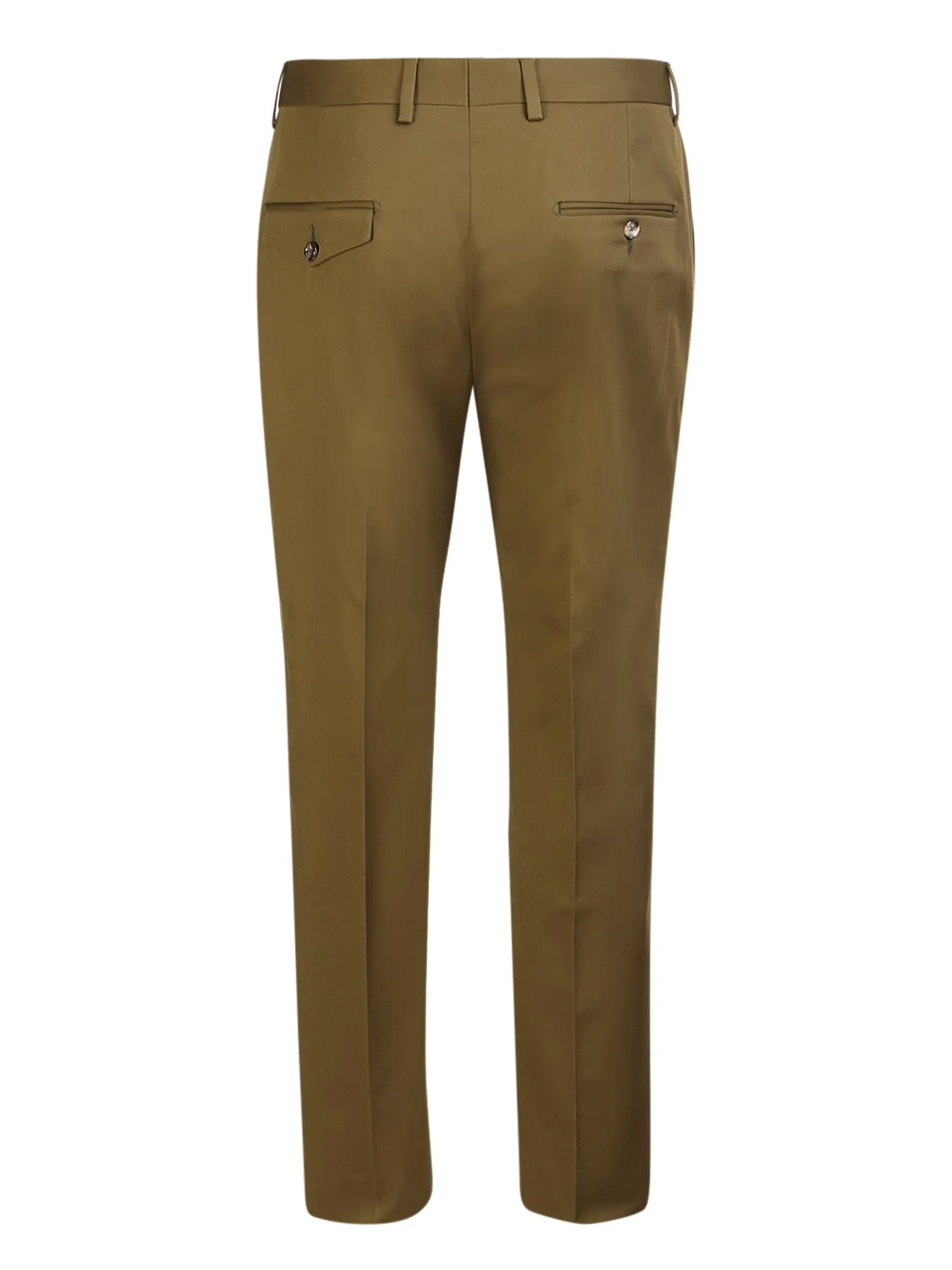 Tailored cropped ropped trousers