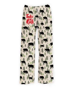 Take a Hike Bear Lounge Pants