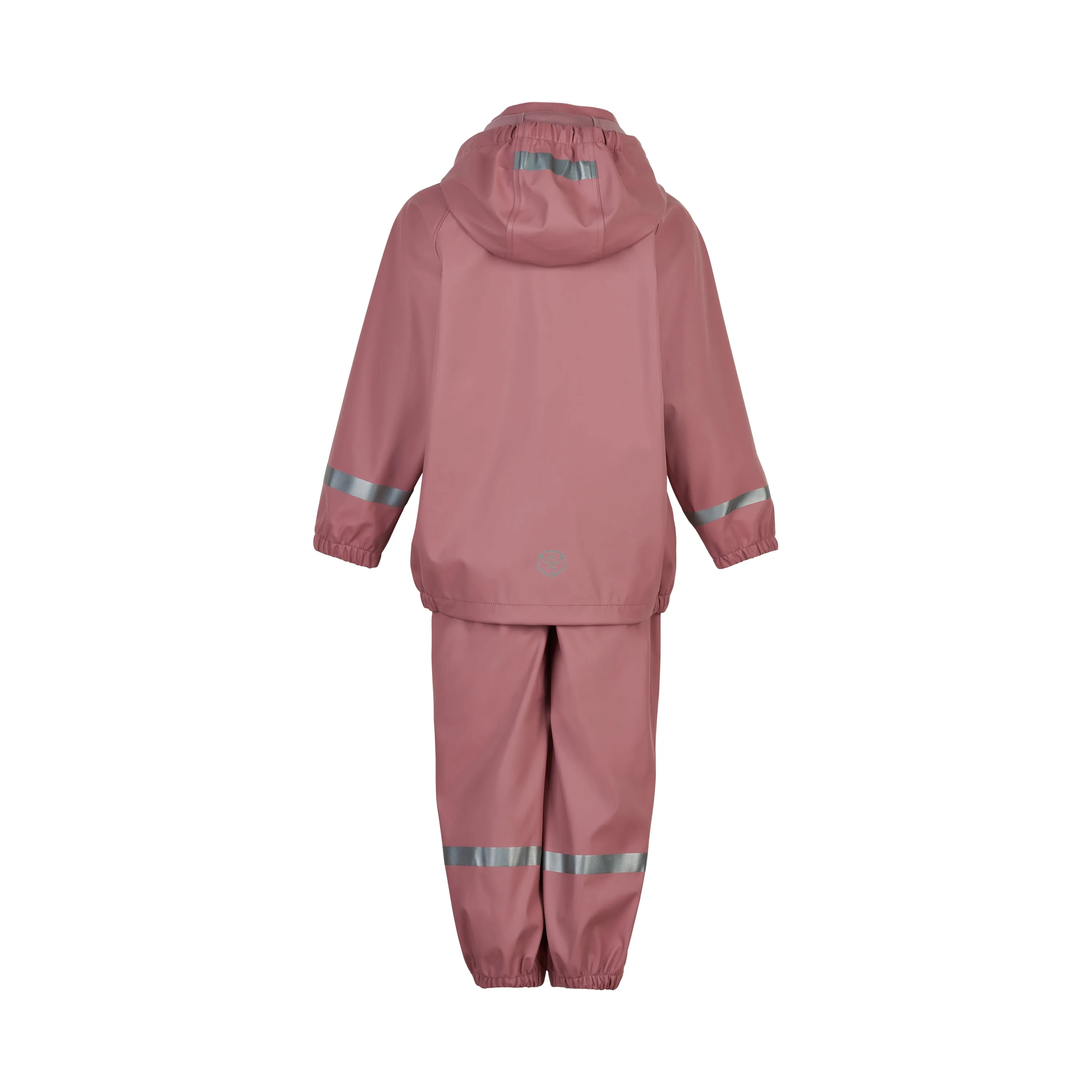 Taxi ECO Rain Gear Set: Old Rose