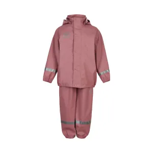 Taxi ECO Rain Gear Set: Old Rose