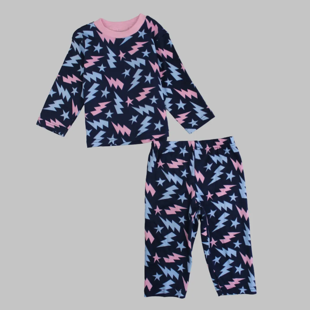 Thunders& Stars Long-Sleeved Pajama