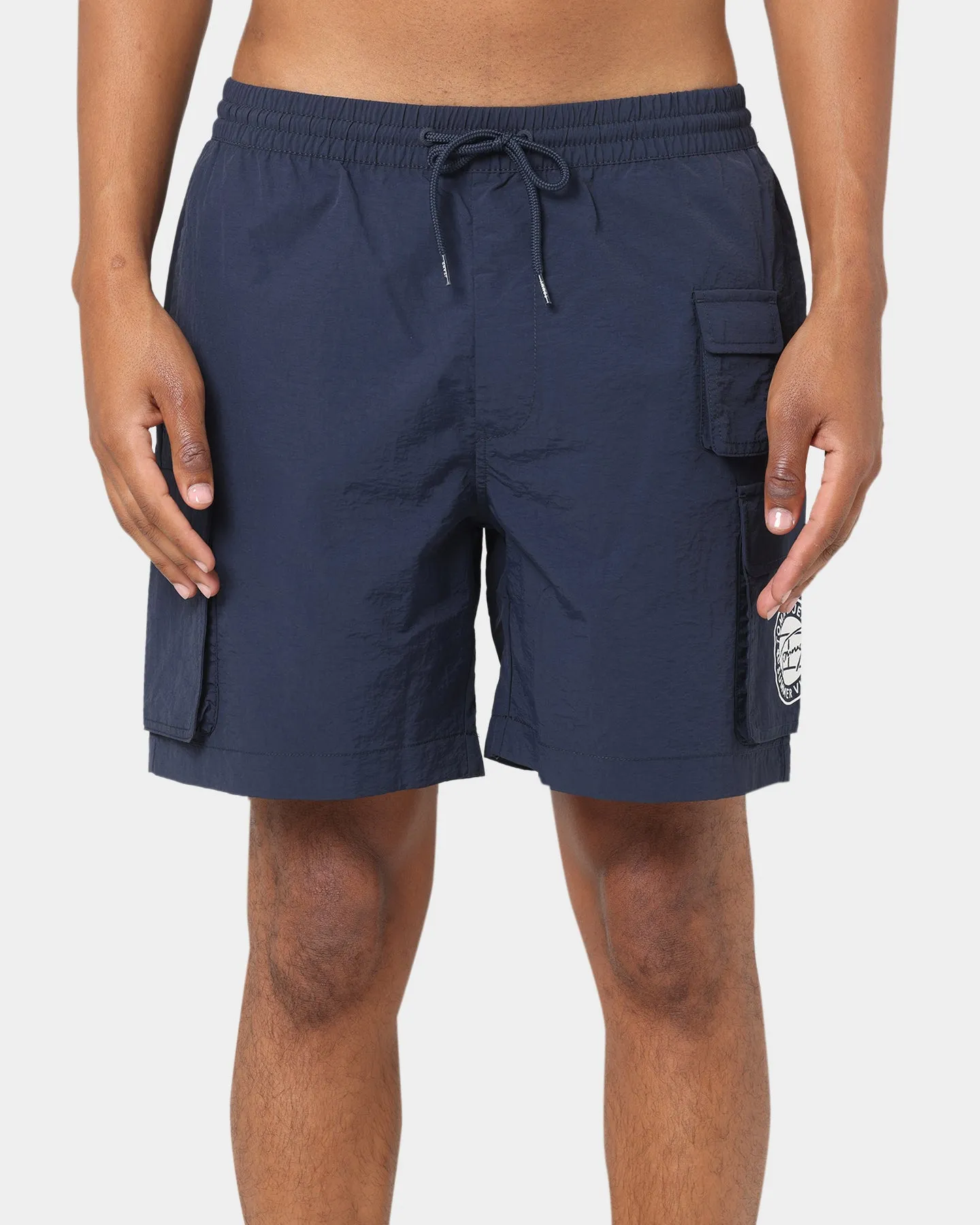 Tommy Jeans Novelty Cargo Beach Shorts Twilight Navy