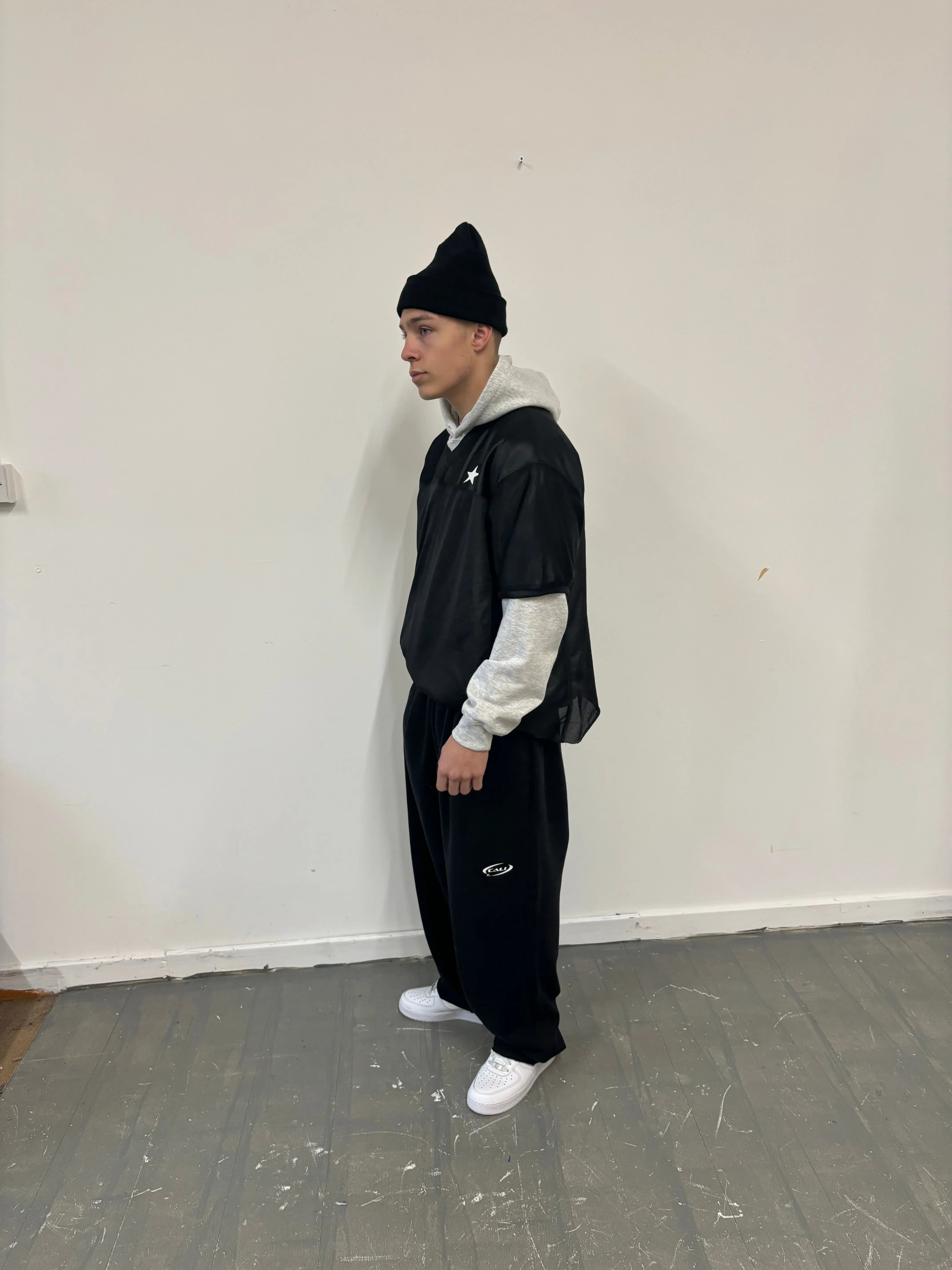 Track Joggers - Black/white