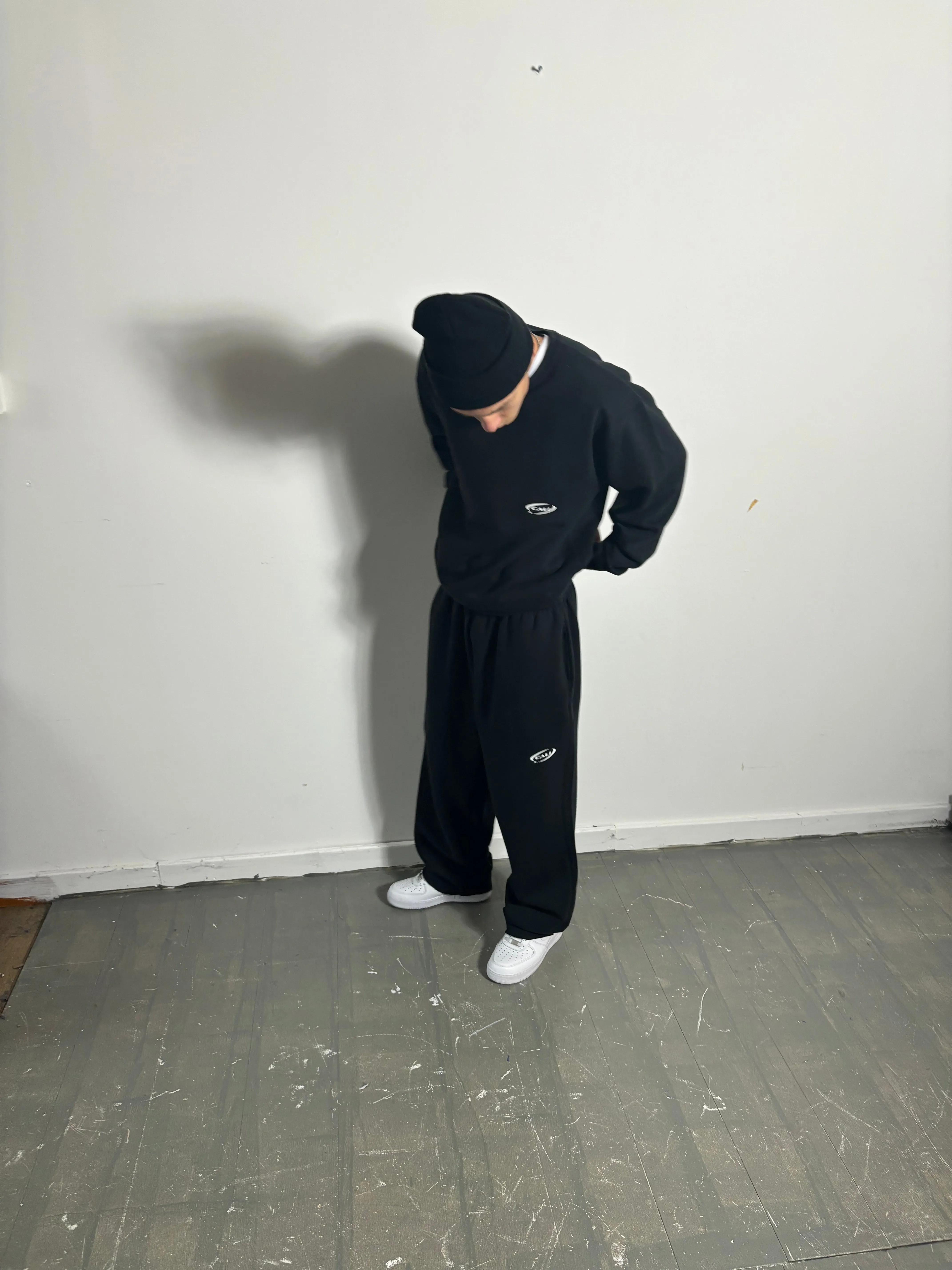 Track Joggers - Black/white