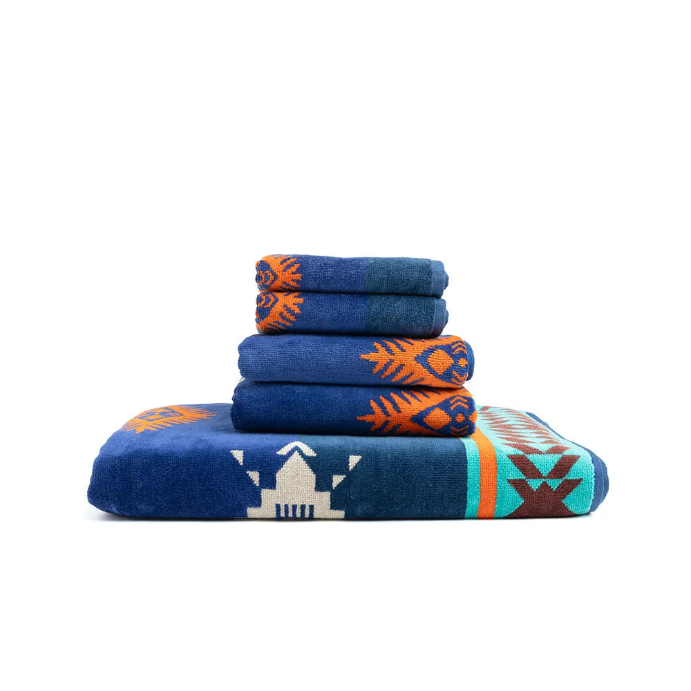 Tribal Rain Towel