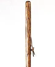 Twisted Oak Hiking Staff: Durable, Natural Elegance