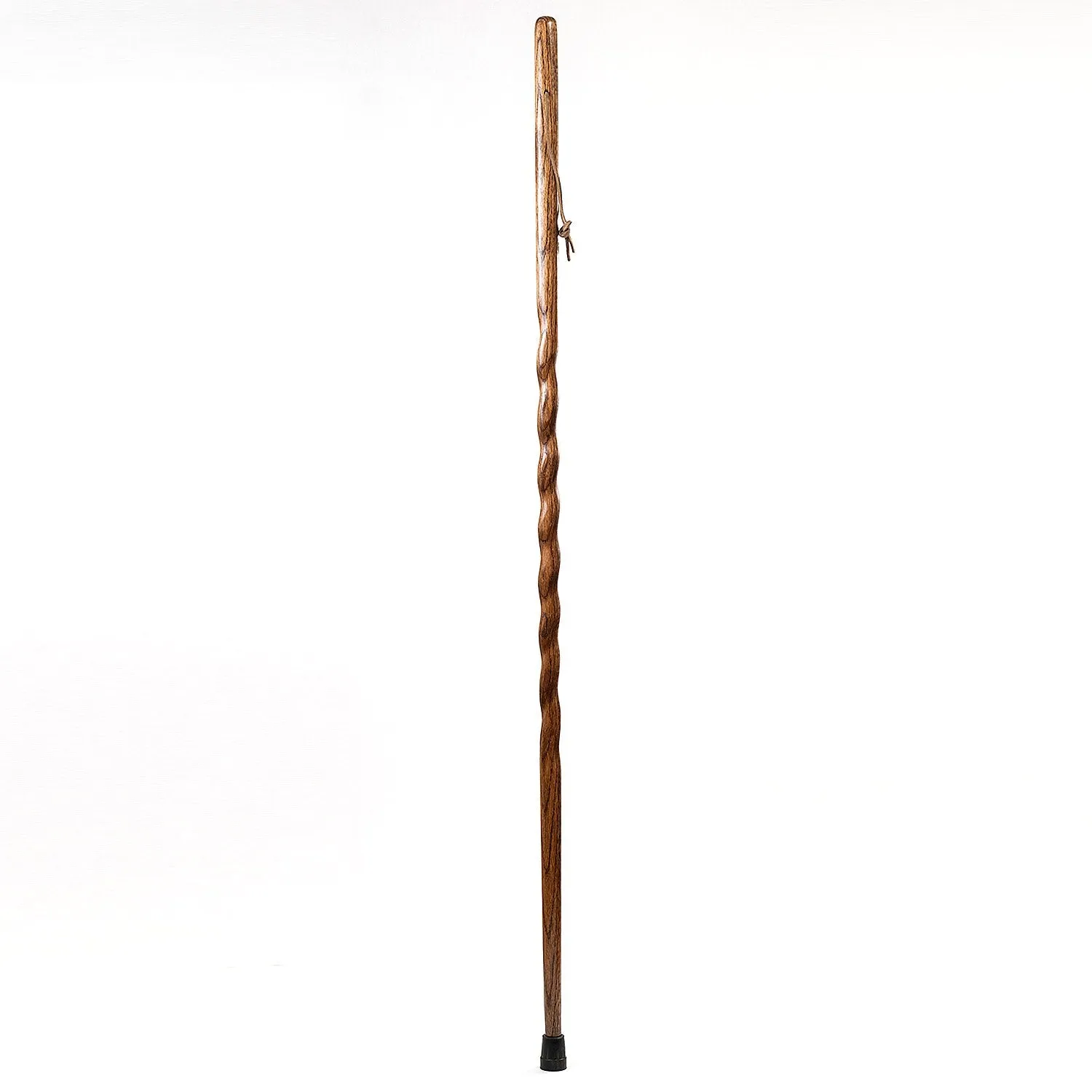 Twisted Oak Hiking Staff: Durable, Natural Elegance