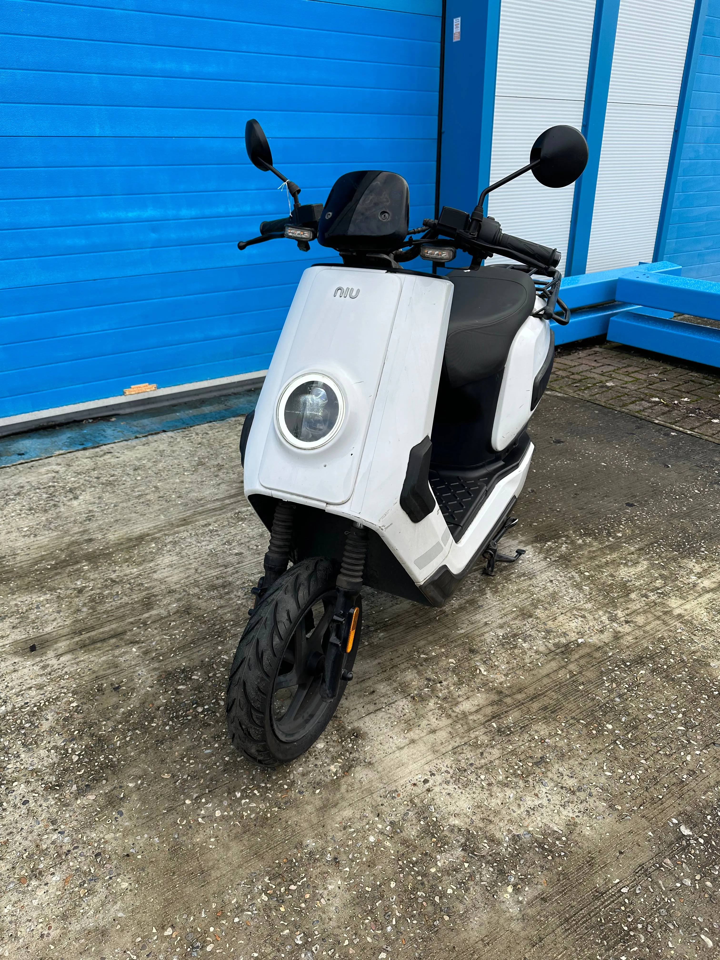 Used NIU NQi GT Pro Cargo Electric Moped - GF21 WTC