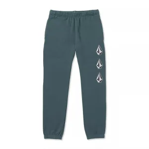 Volcom Iconic Stone Fleece Pants - Dark Slate