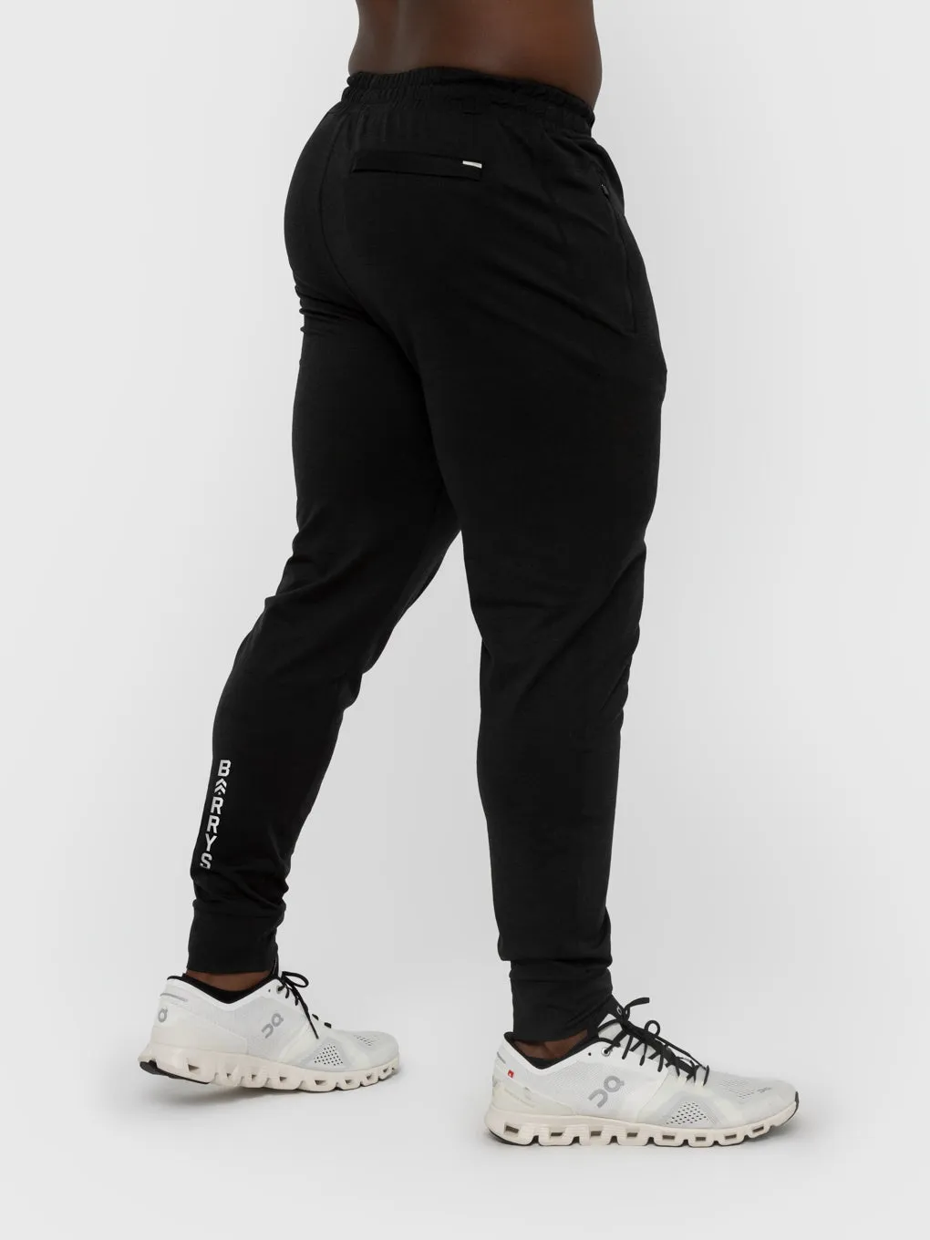 VUORI BLACK HEATHER PONTO JOGGER