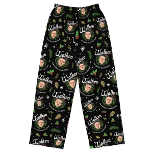 Walken in a Winter Wonderland - Pajama Lounge Pants