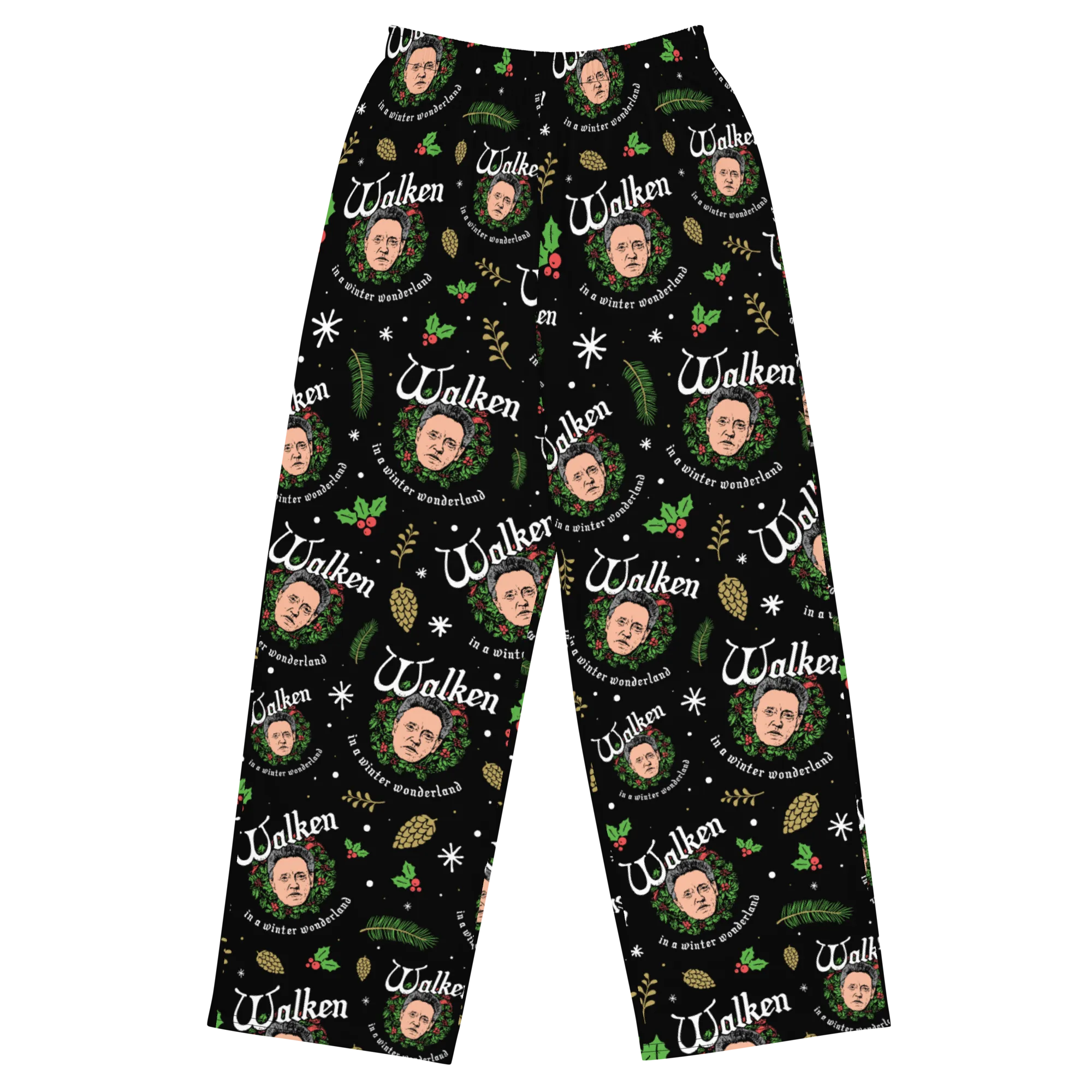 Walken in a Winter Wonderland - Pajama Lounge Pants