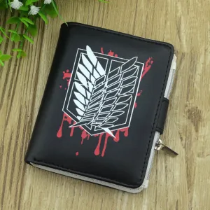 Wallet Survey Corps Attack on Titan