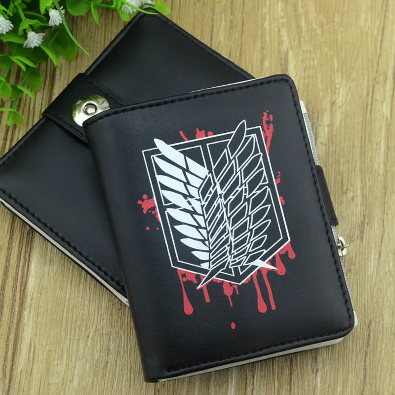 Wallet Survey Corps Attack on Titan