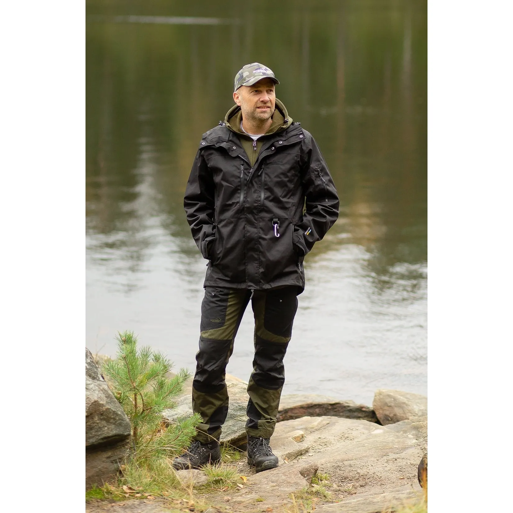 Waterproof Summit Jacket Men (Black)