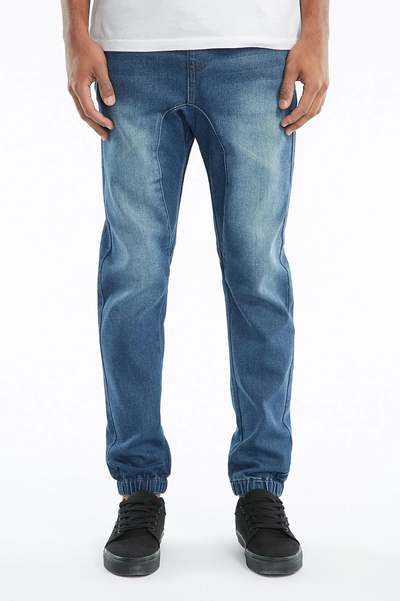 West 49 Guys Denim Jogger