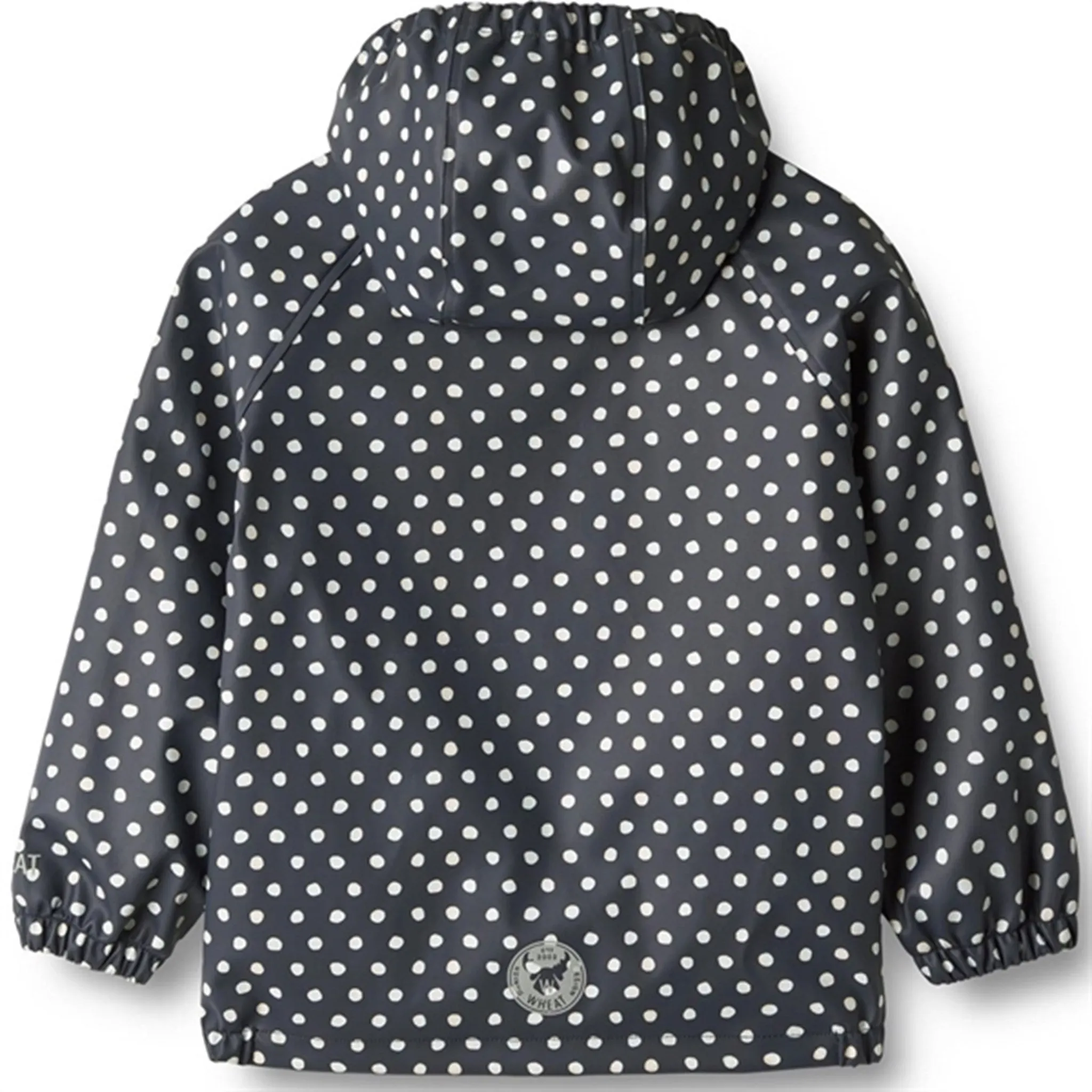 Wheat Rain Jacket Charlie Ink Dots