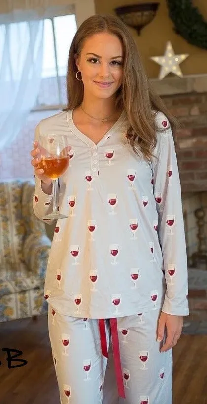 Wine n' Chill Loungewear Set