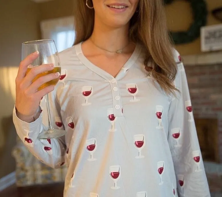 Wine n' Chill Loungewear Set