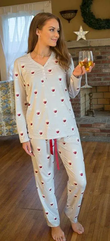 Wine n' Chill Loungewear Set