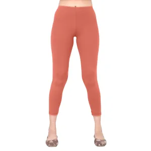 Women Clay Ankle Length Legging