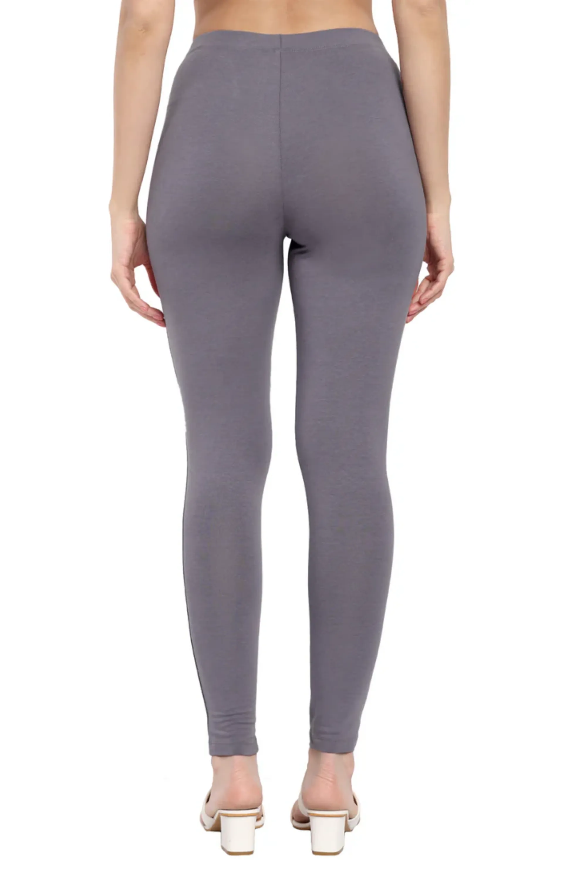 Women ST-Shirtl Grey Regular Legging