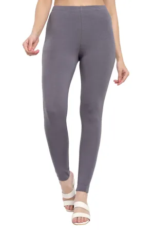 Women ST-Shirtl Grey Regular Legging