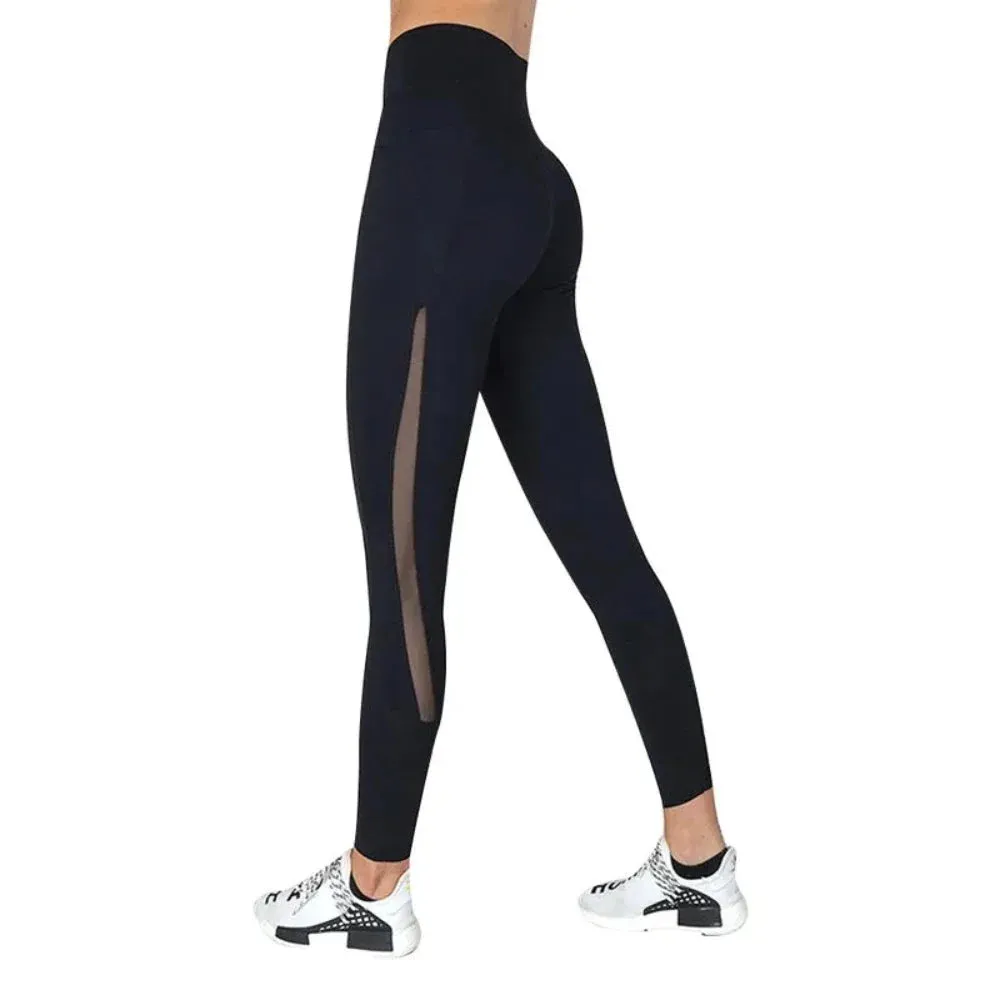 Womens Athletic Yoga Legging with Side Pockets