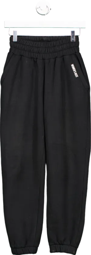 Women's Best Black Joggers UK XS