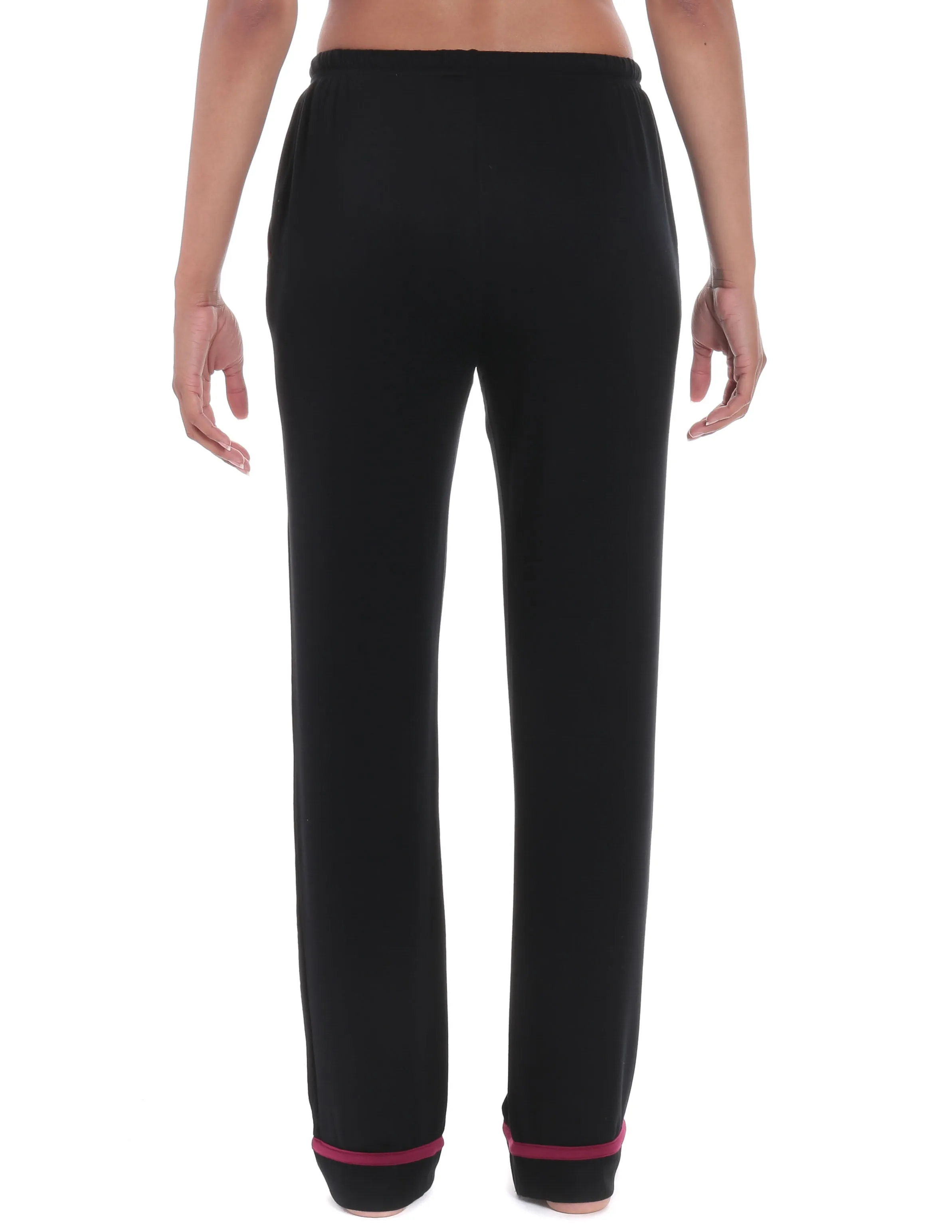 Women's Jersey Knit French Terry Lounge Pants