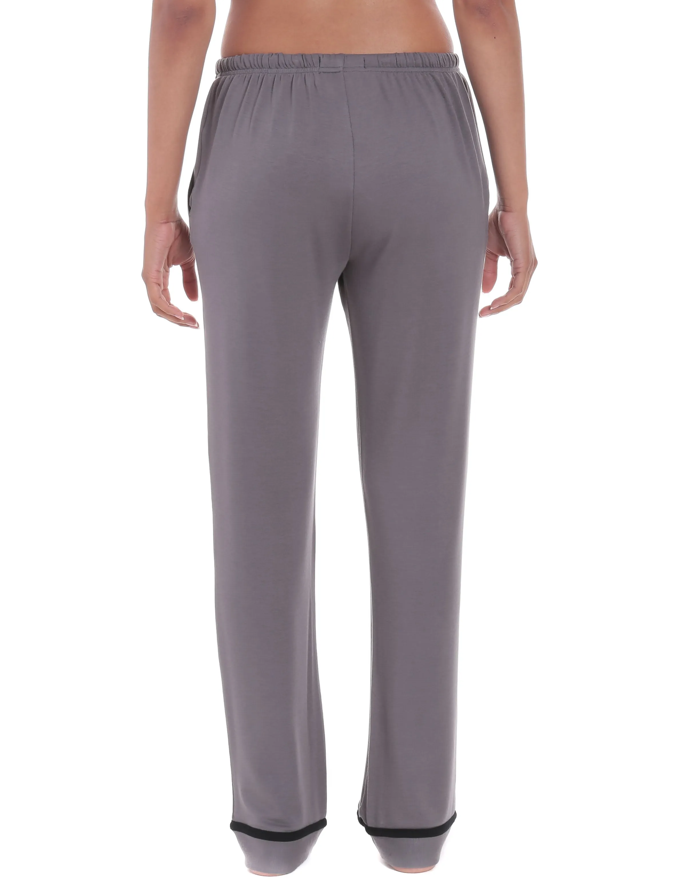 Women's Jersey Knit French Terry Lounge Pants