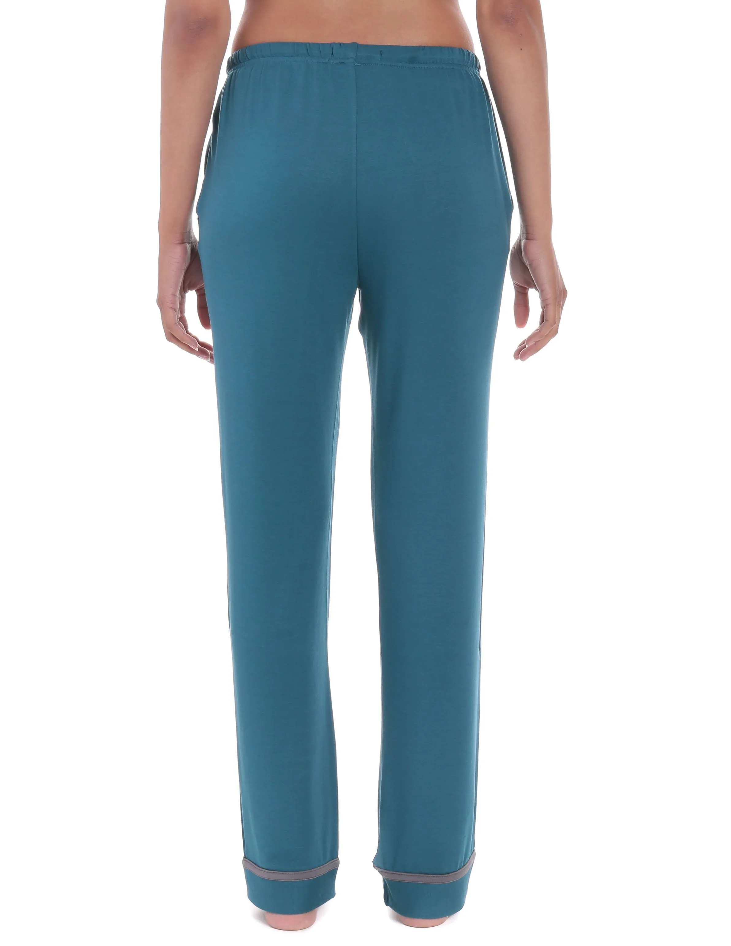 Women's Jersey Knit French Terry Lounge Pants