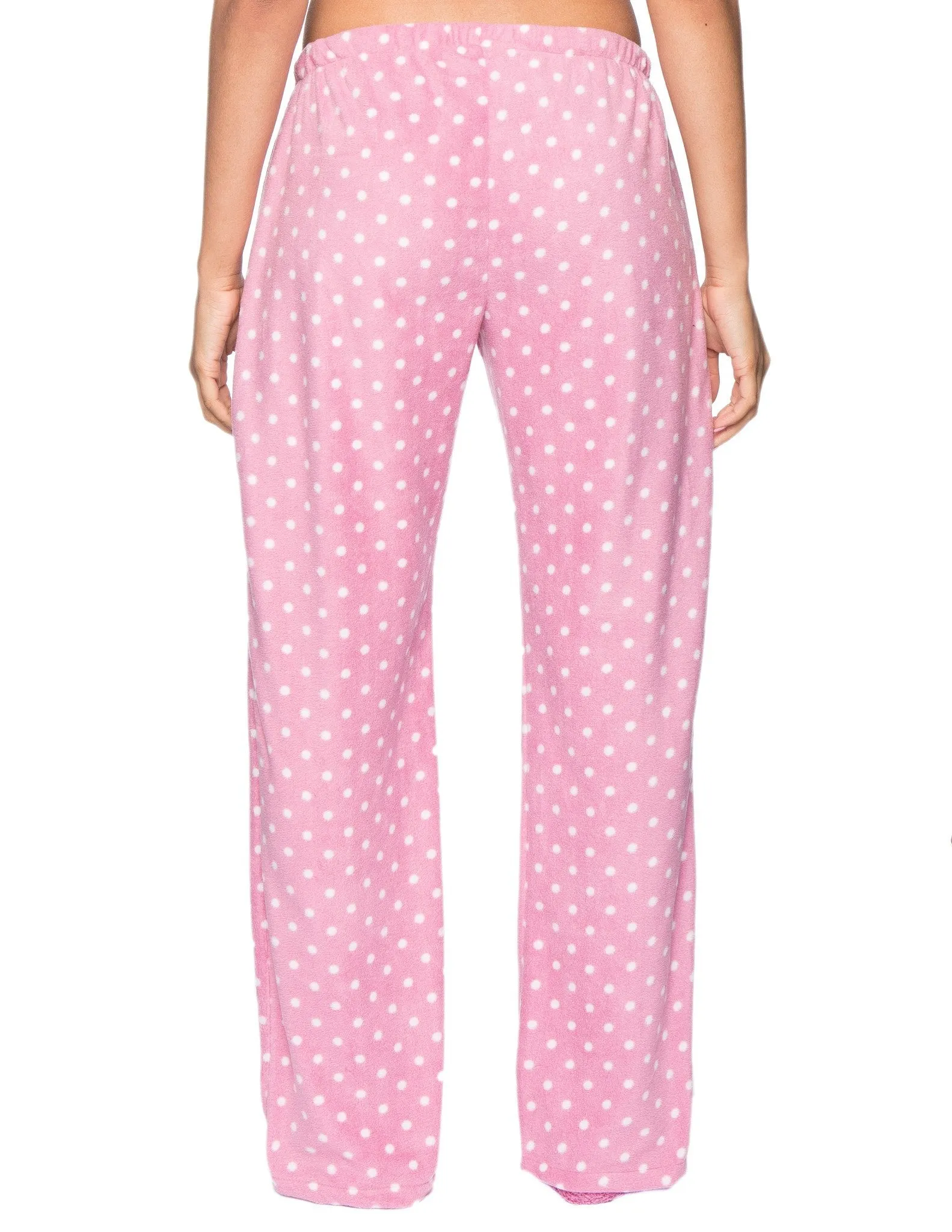 Womens Microfleece Lounge/Sleep Pants