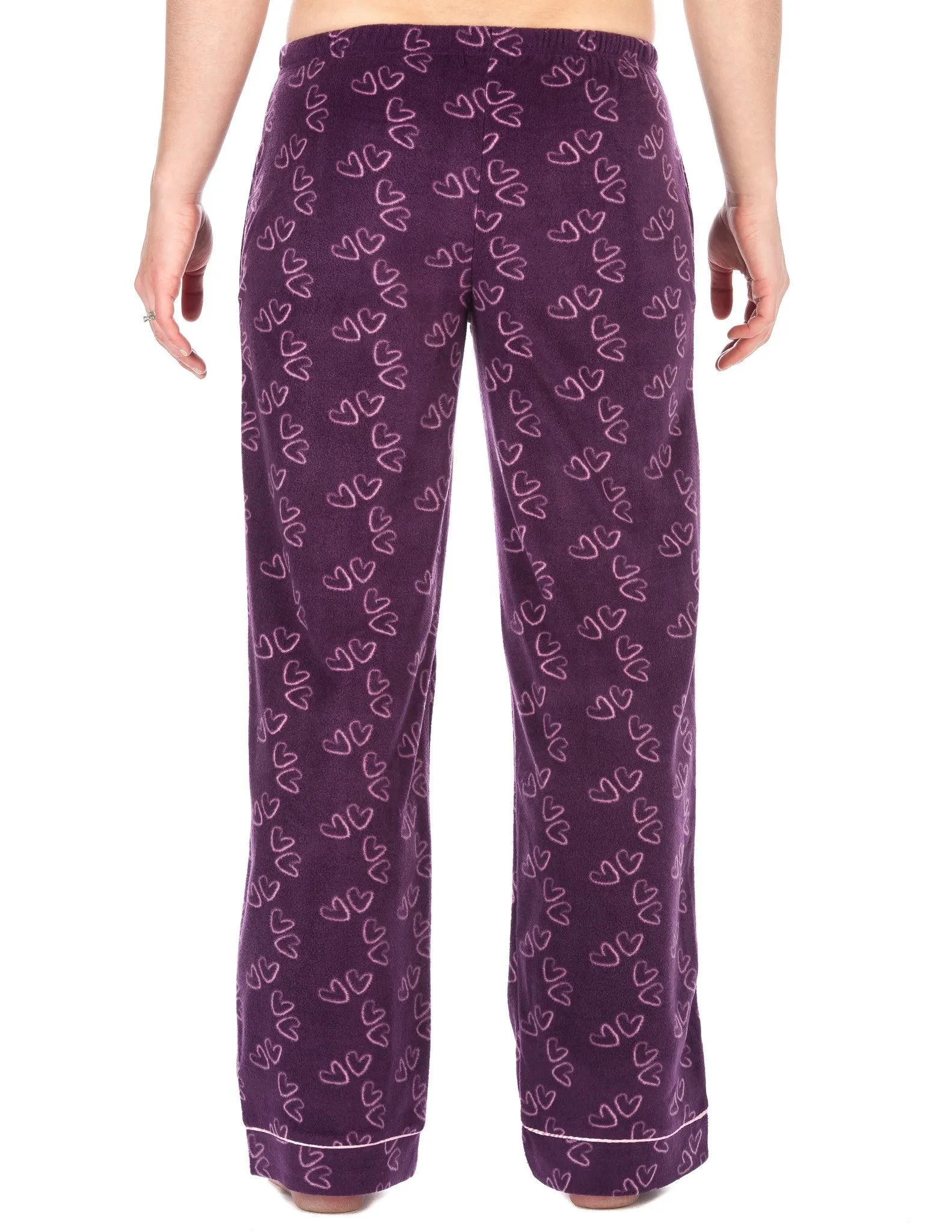 Womens Microfleece Lounge/Sleep Pants